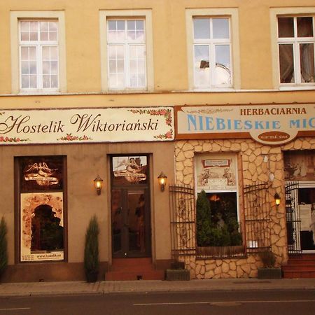 Hostelik Wiktorianski Łódź Esterno foto