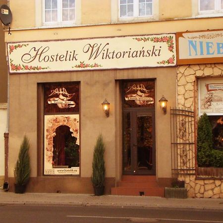 Hostelik Wiktorianski Łódź Esterno foto