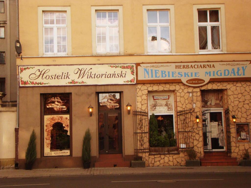 Hostelik Wiktorianski Łódź Esterno foto