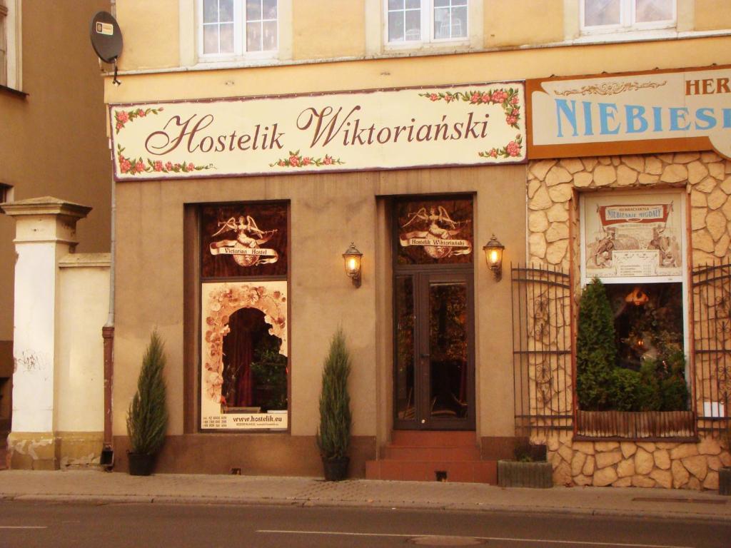 Hostelik Wiktorianski Łódź Esterno foto