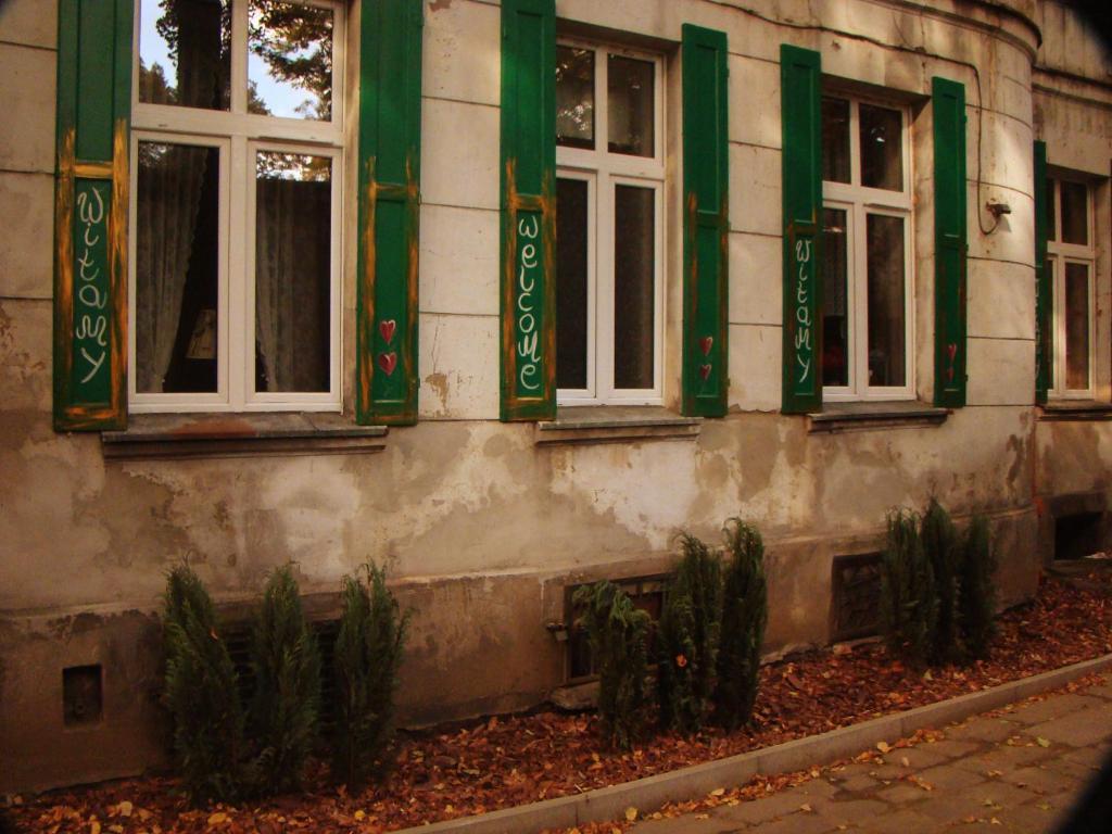 Hostelik Wiktorianski Łódź Esterno foto