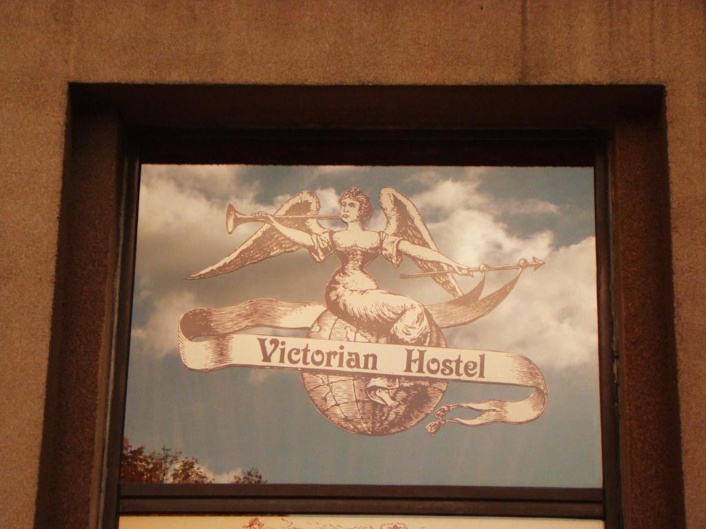 Hostelik Wiktorianski Łódź Esterno foto