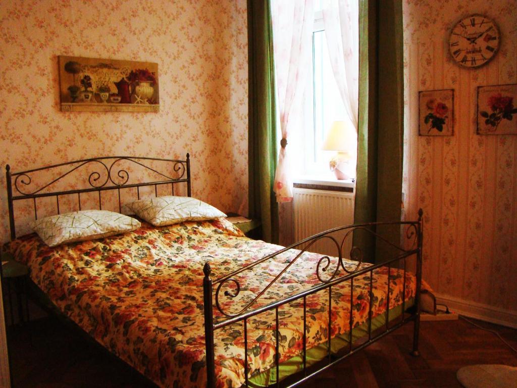 Hostelik Wiktorianski Łódź Esterno foto