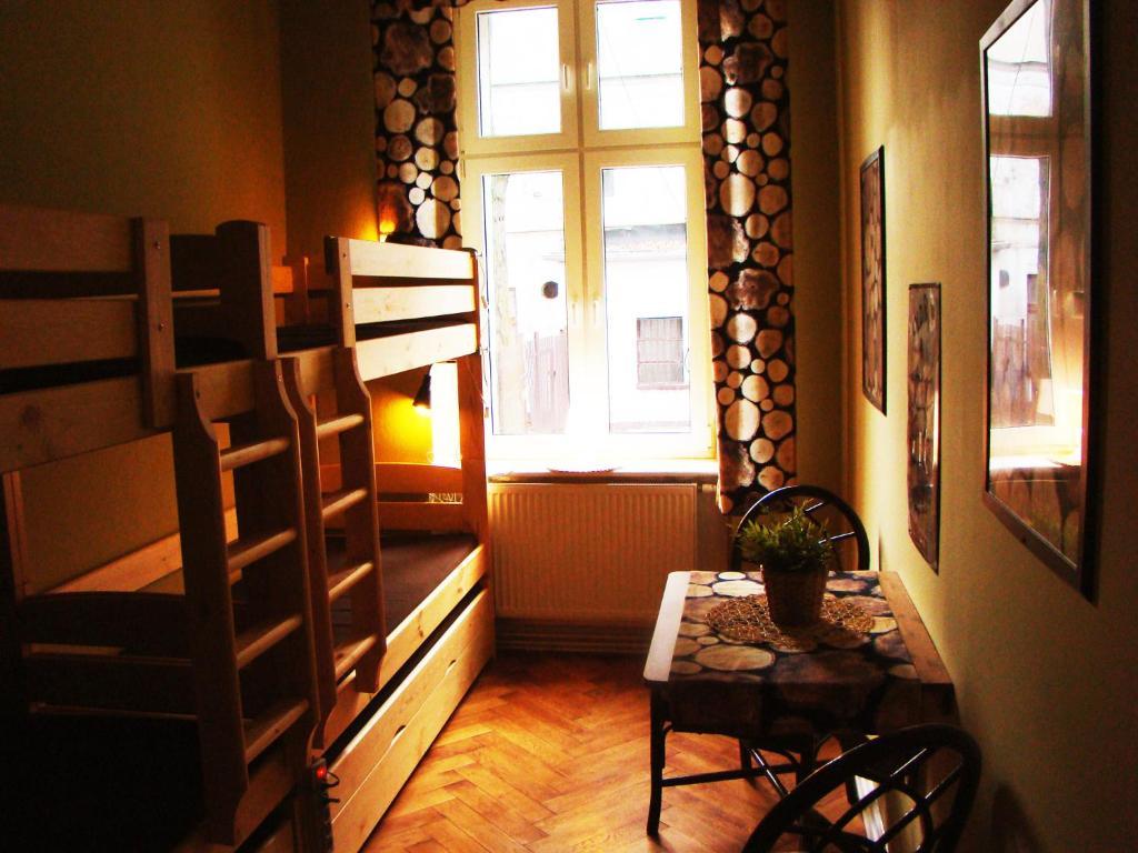 Hostelik Wiktorianski Łódź Esterno foto