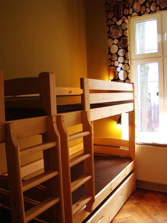 Hostelik Wiktorianski Łódź Esterno foto