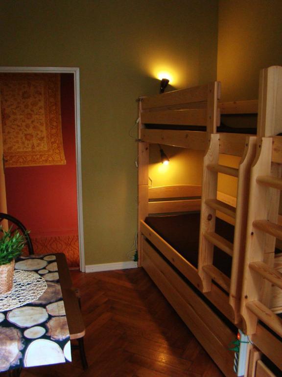 Hostelik Wiktorianski Łódź Esterno foto