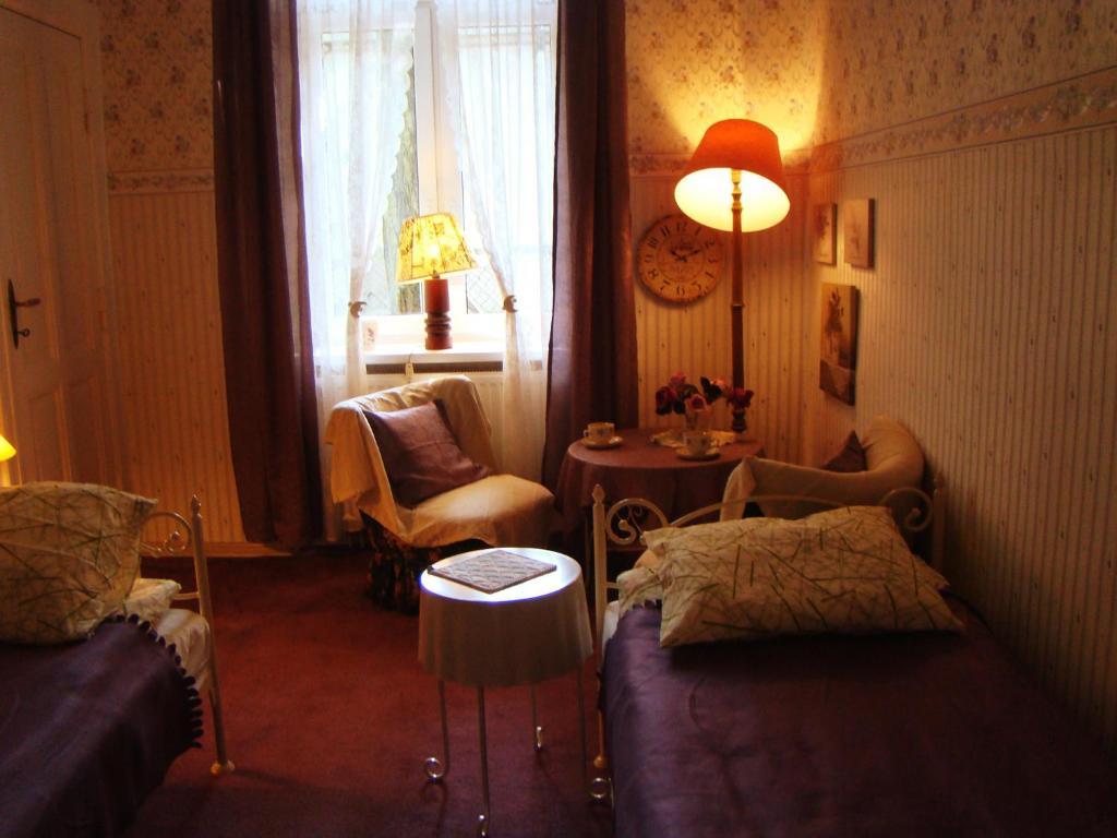 Hostelik Wiktorianski Łódź Esterno foto