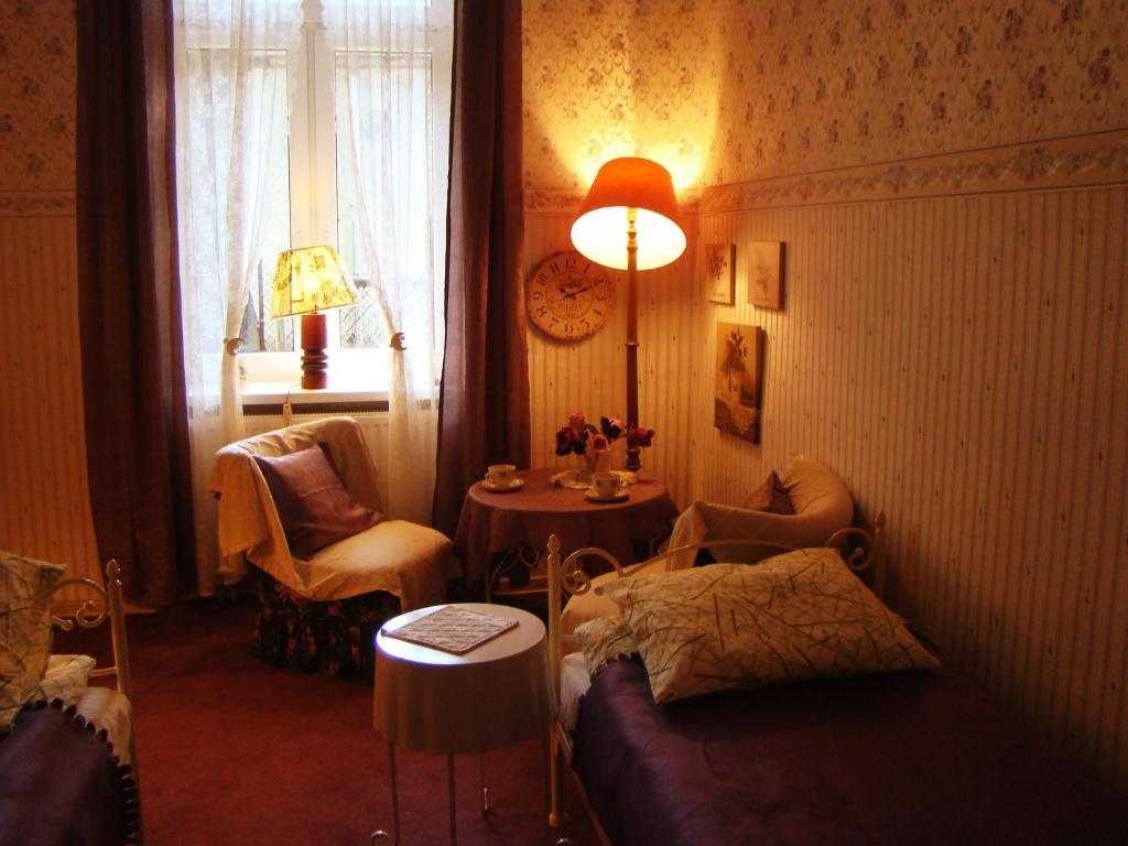 Hostelik Wiktorianski Łódź Esterno foto