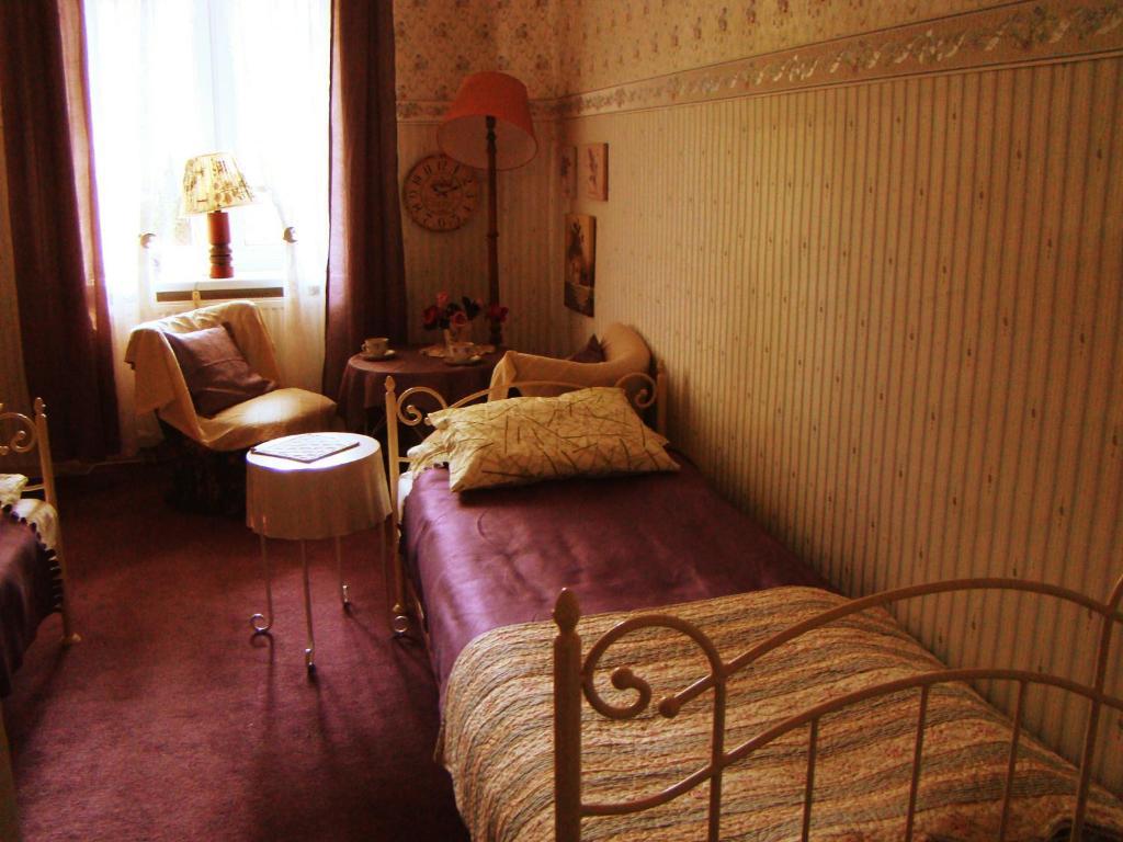Hostelik Wiktorianski Łódź Esterno foto