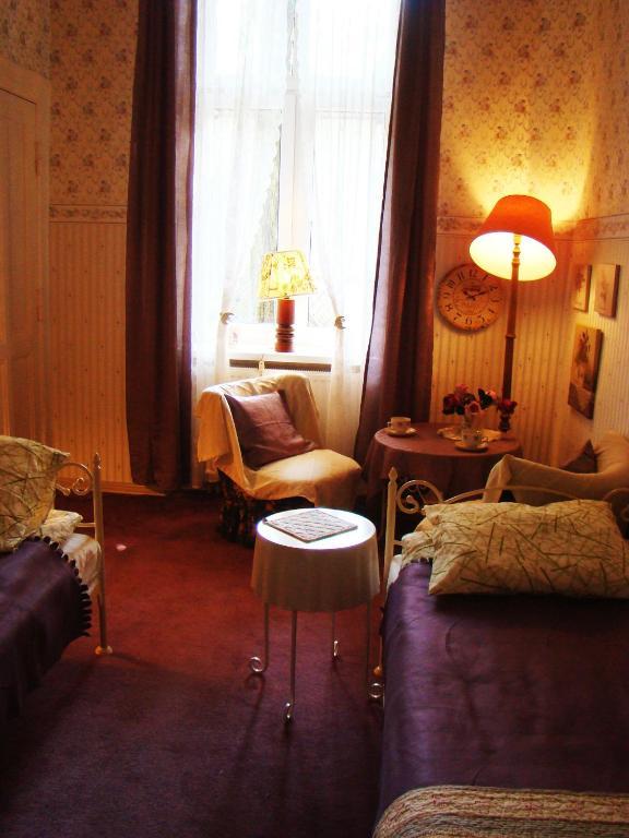 Hostelik Wiktorianski Łódź Esterno foto