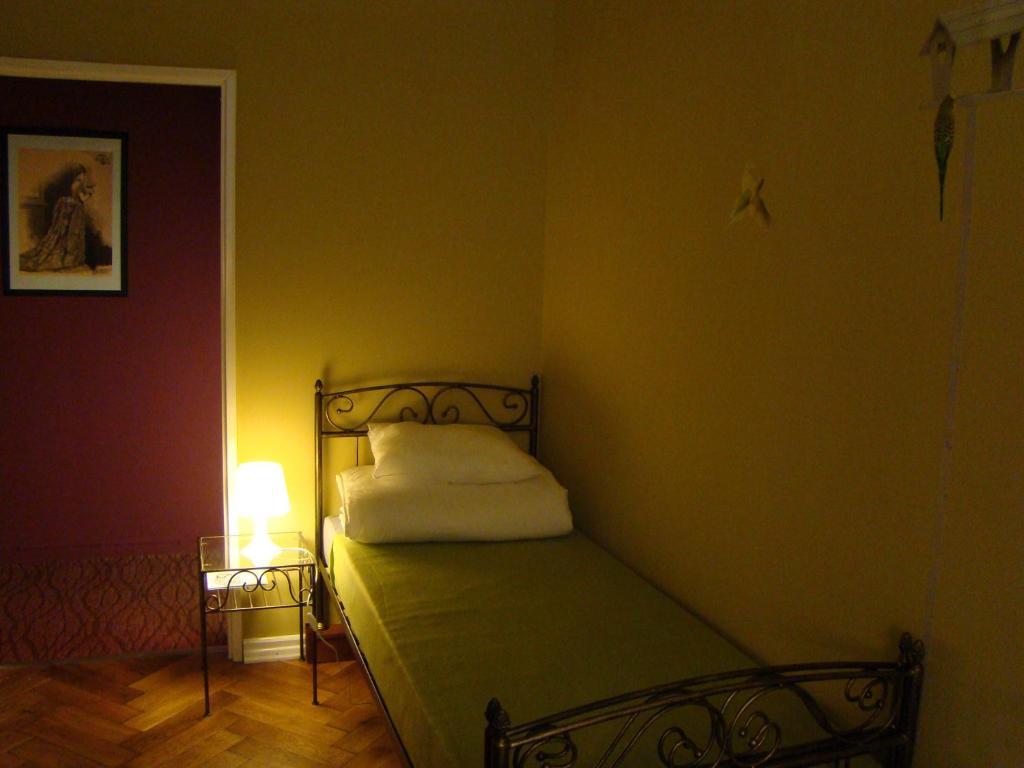 Hostelik Wiktorianski Łódź Esterno foto