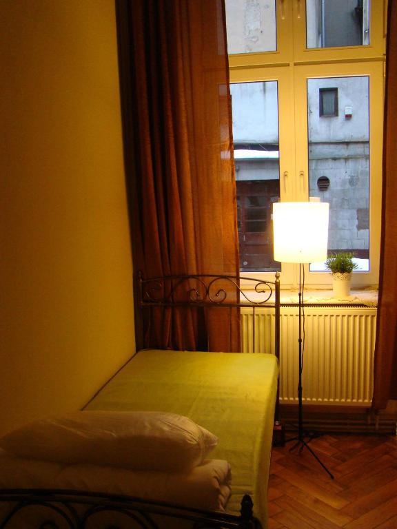 Hostelik Wiktorianski Łódź Esterno foto