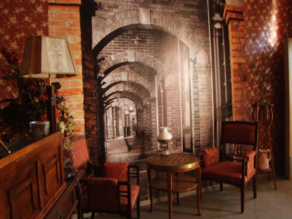 Hostelik Wiktorianski Łódź Esterno foto