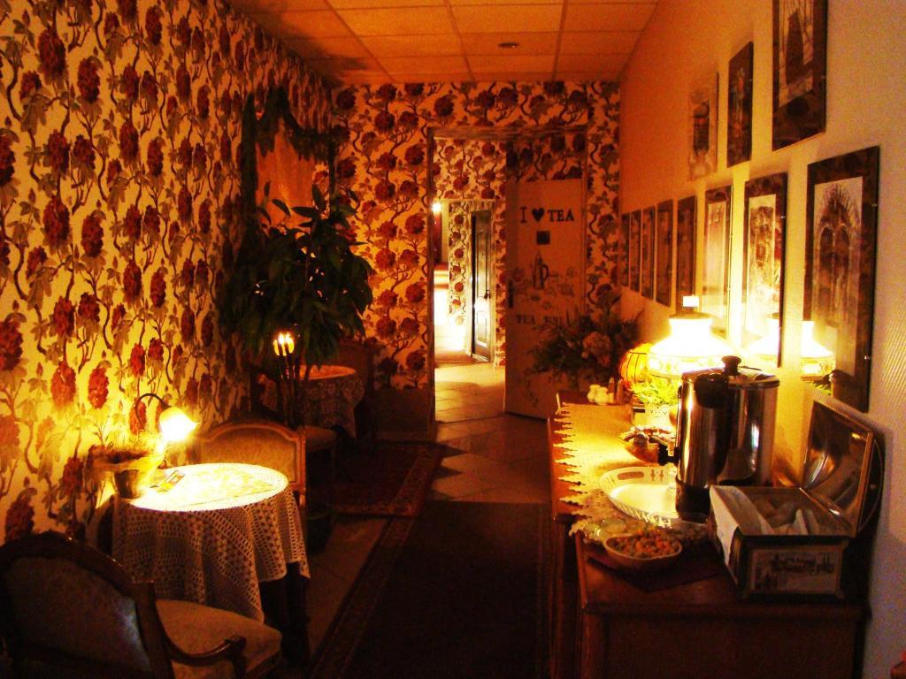 Hostelik Wiktorianski Łódź Esterno foto