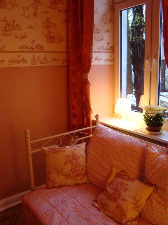 Hostelik Wiktorianski Łódź Esterno foto