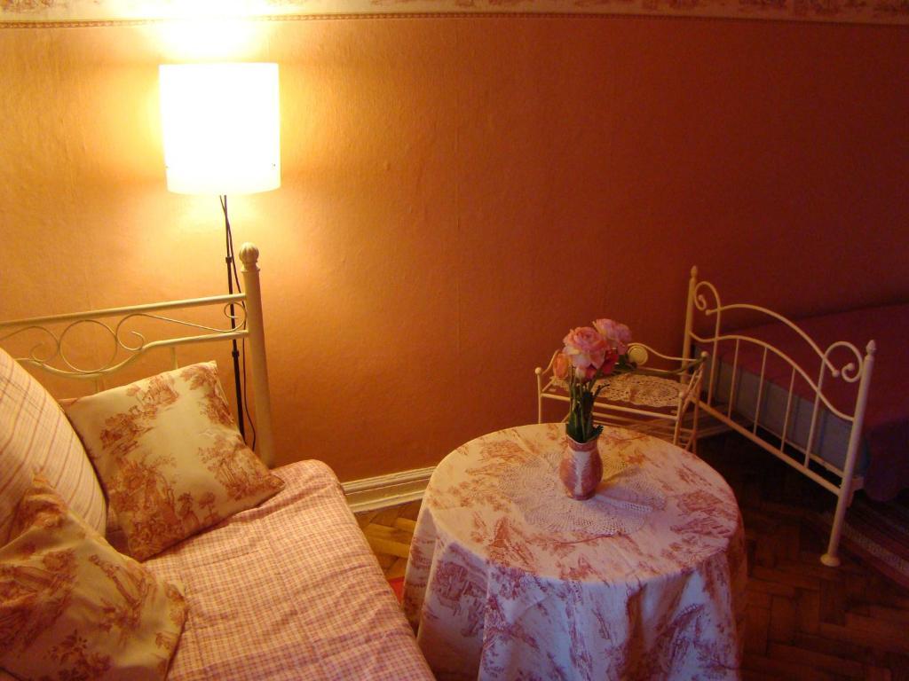 Hostelik Wiktorianski Łódź Esterno foto
