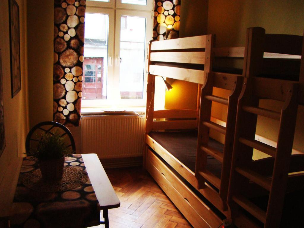 Hostelik Wiktorianski Łódź Esterno foto