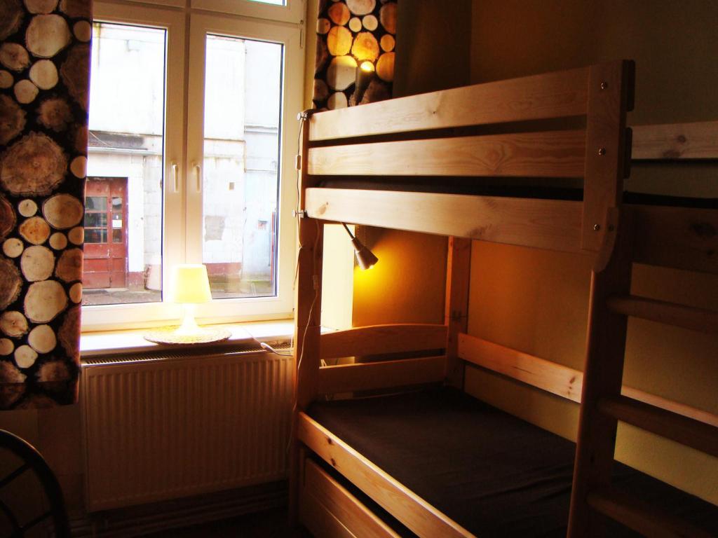 Hostelik Wiktorianski Łódź Esterno foto
