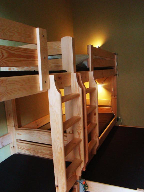 Hostelik Wiktorianski Łódź Esterno foto