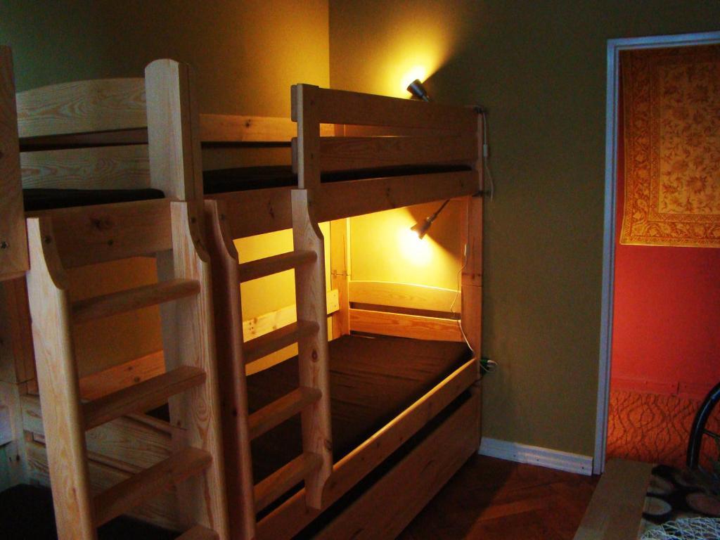 Hostelik Wiktorianski Łódź Esterno foto