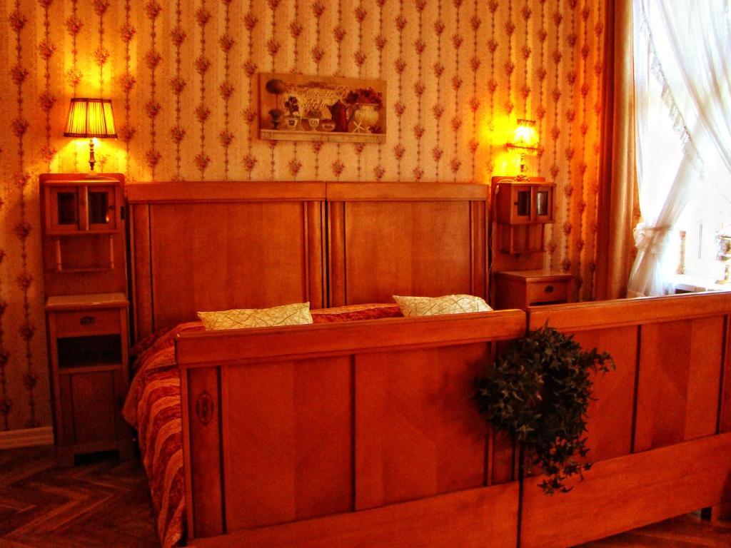Hostelik Wiktorianski Łódź Esterno foto