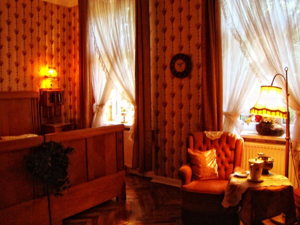 Hostelik Wiktorianski Łódź Esterno foto
