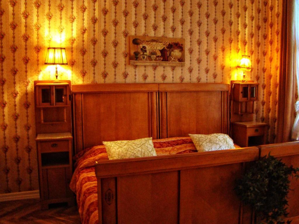 Hostelik Wiktorianski Łódź Esterno foto
